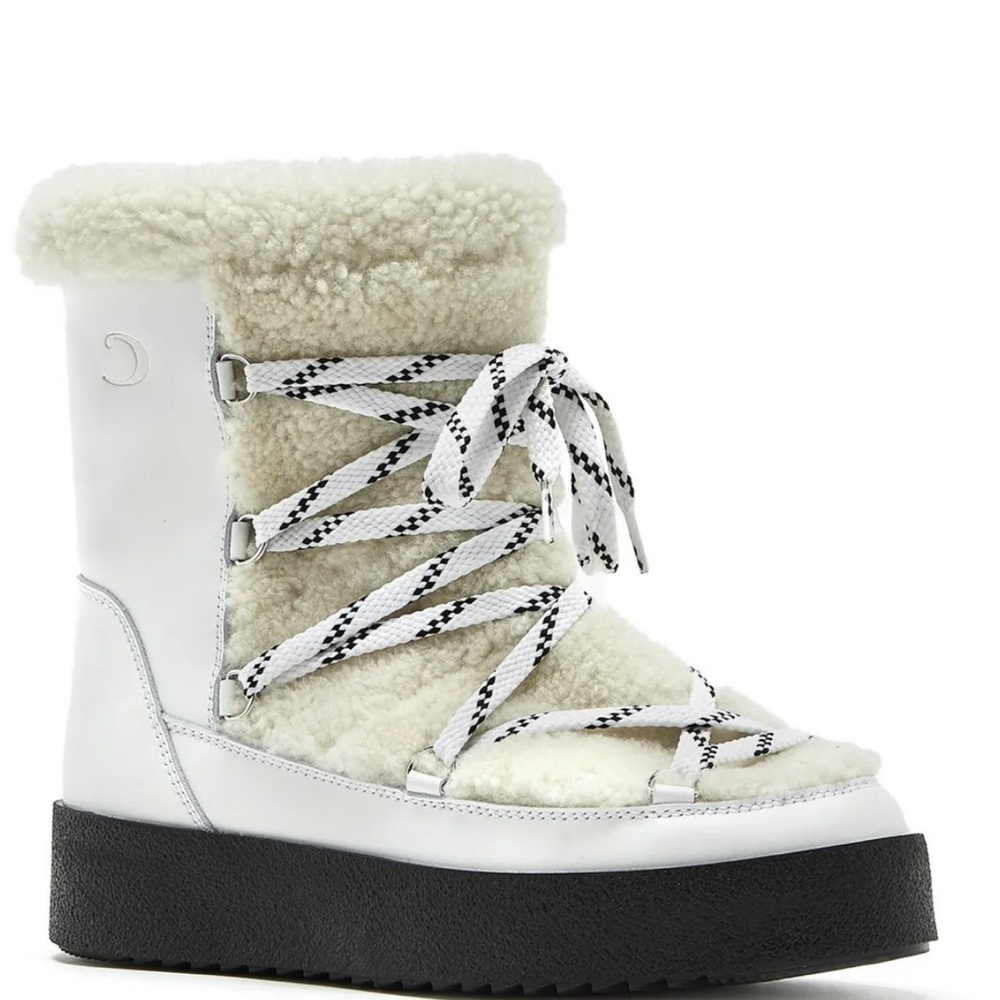 La Canadienne Eloise shearling boots NEW 41 - fits like a size 9